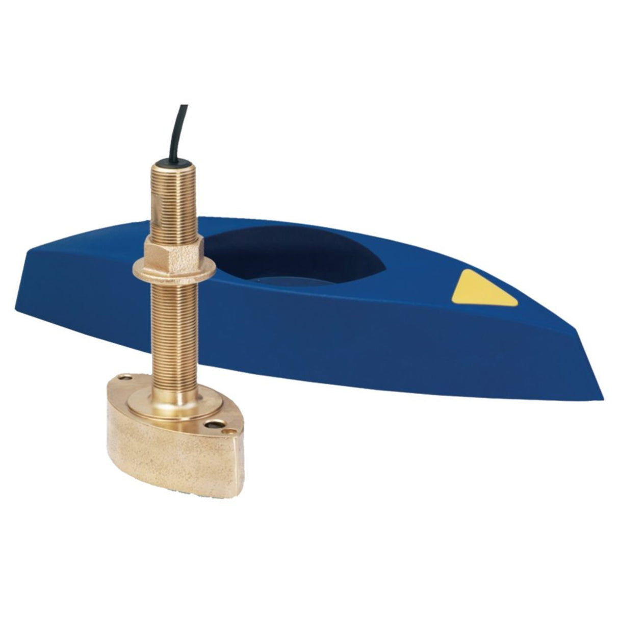 Navico XSONIC Airmar B45 Bronze Through-Hull Depth / Temp Transducer