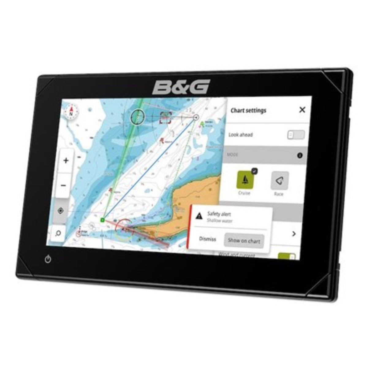 B&G Zeus S 7" MFD Chartplotter (No Transducer) - PROTEUS MARINE STORE