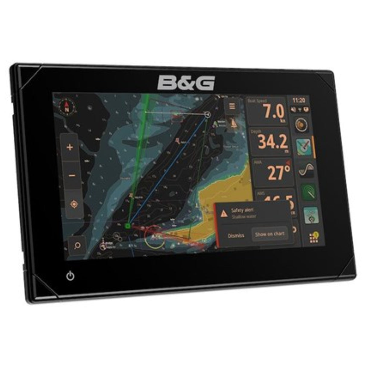B&G Zeus S 7" MFD Chartplotter (No Transducer) - PROTEUS MARINE STORE