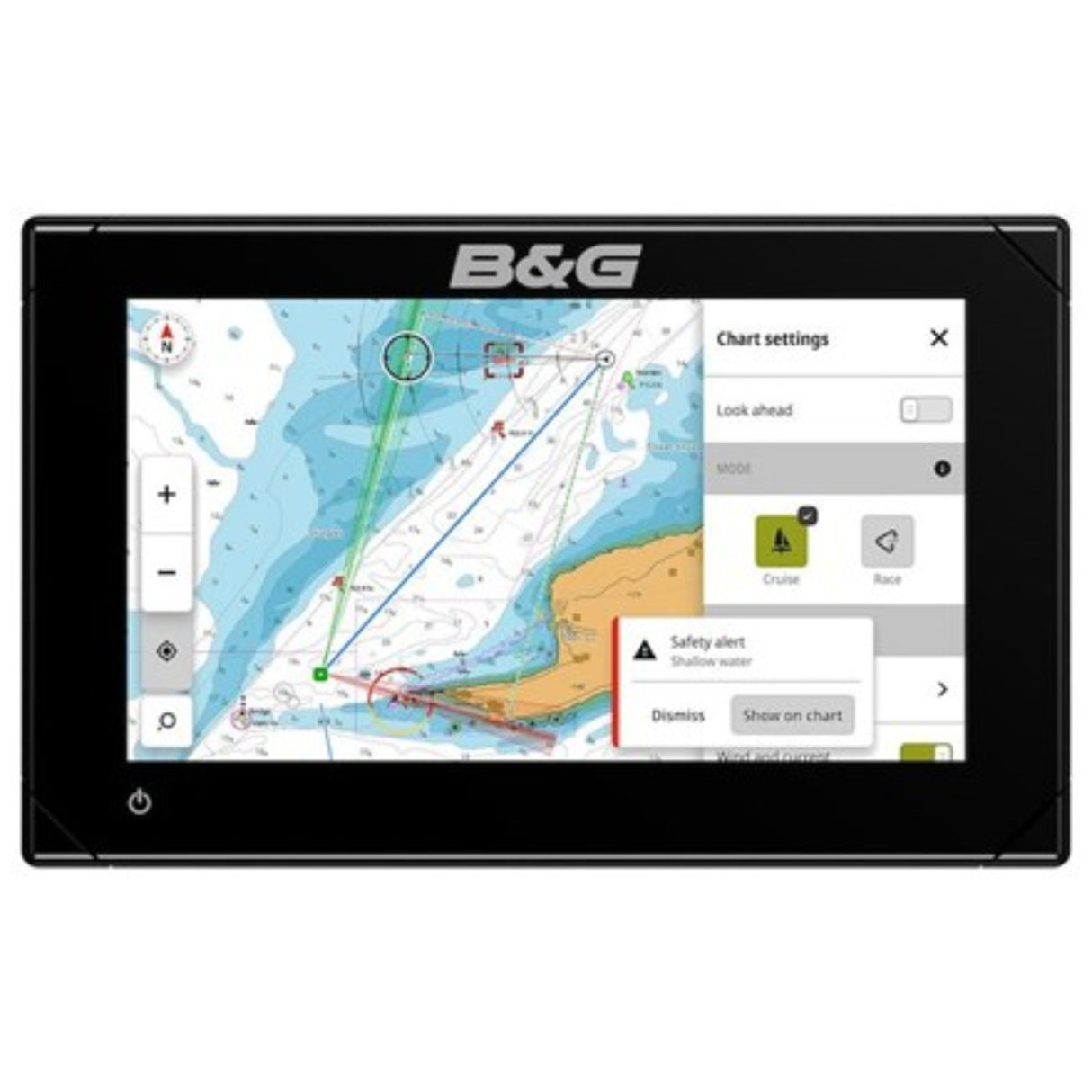 B&G Zeus S 7" MFD Chartplotter (No Transducer) - PROTEUS MARINE STORE