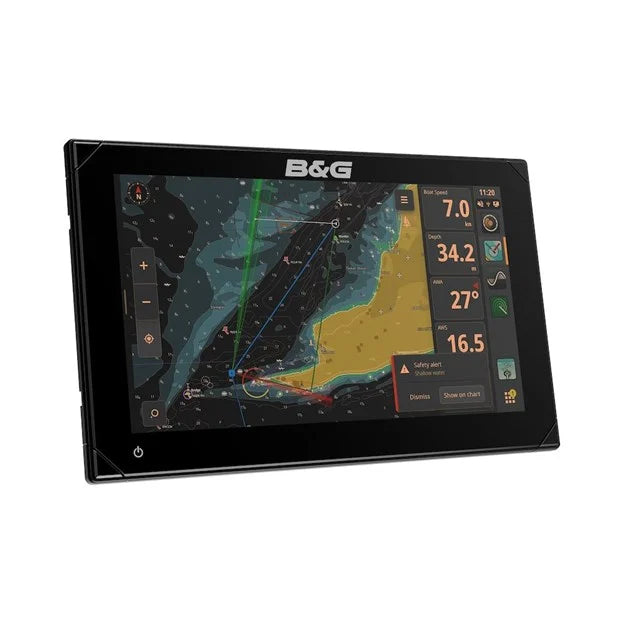 B&G Zeus S 9" MFD Chartplotter (No Transducer) - PROTEUS MARINE STORE