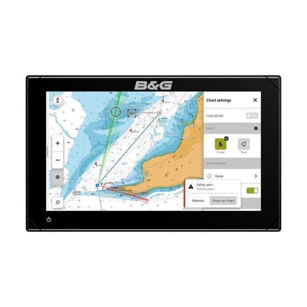 B&G Zeus S 9" MFD Chartplotter (No Transducer) - PROTEUS MARINE STORE