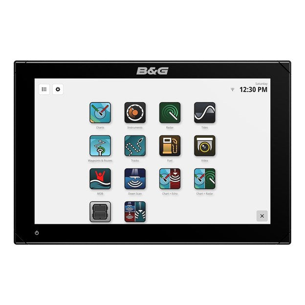 B&G Zeus S 12" MFD Chartplotter (No Transducer) - PROTEUS MARINE STORE