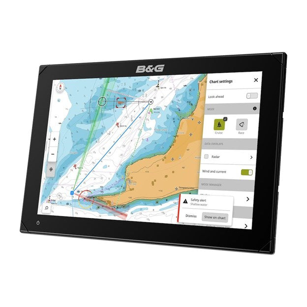 B&G Zeus S 12" MFD Chartplotter (No Transducer) - PROTEUS MARINE STORE