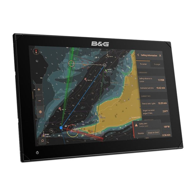B&G Zeus S 12" MFD Chartplotter (No Transducer) - PROTEUS MARINE STORE