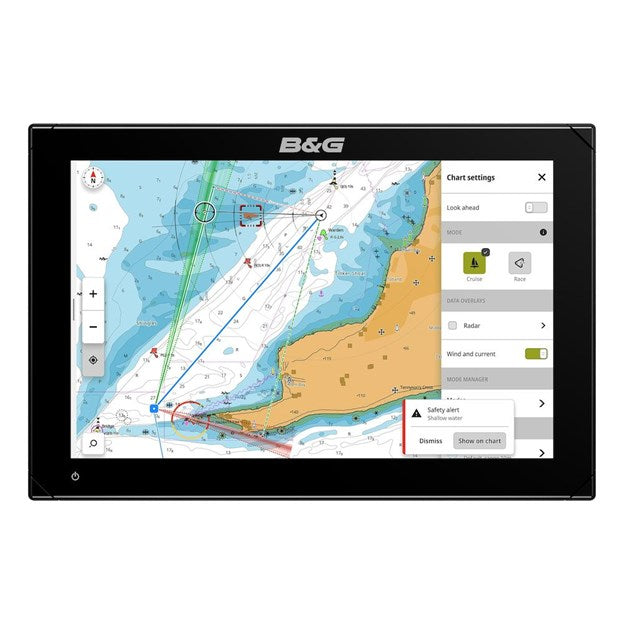 B&G Zeus S 12" MFD Chartplotter (No Transducer) - PROTEUS MARINE STORE