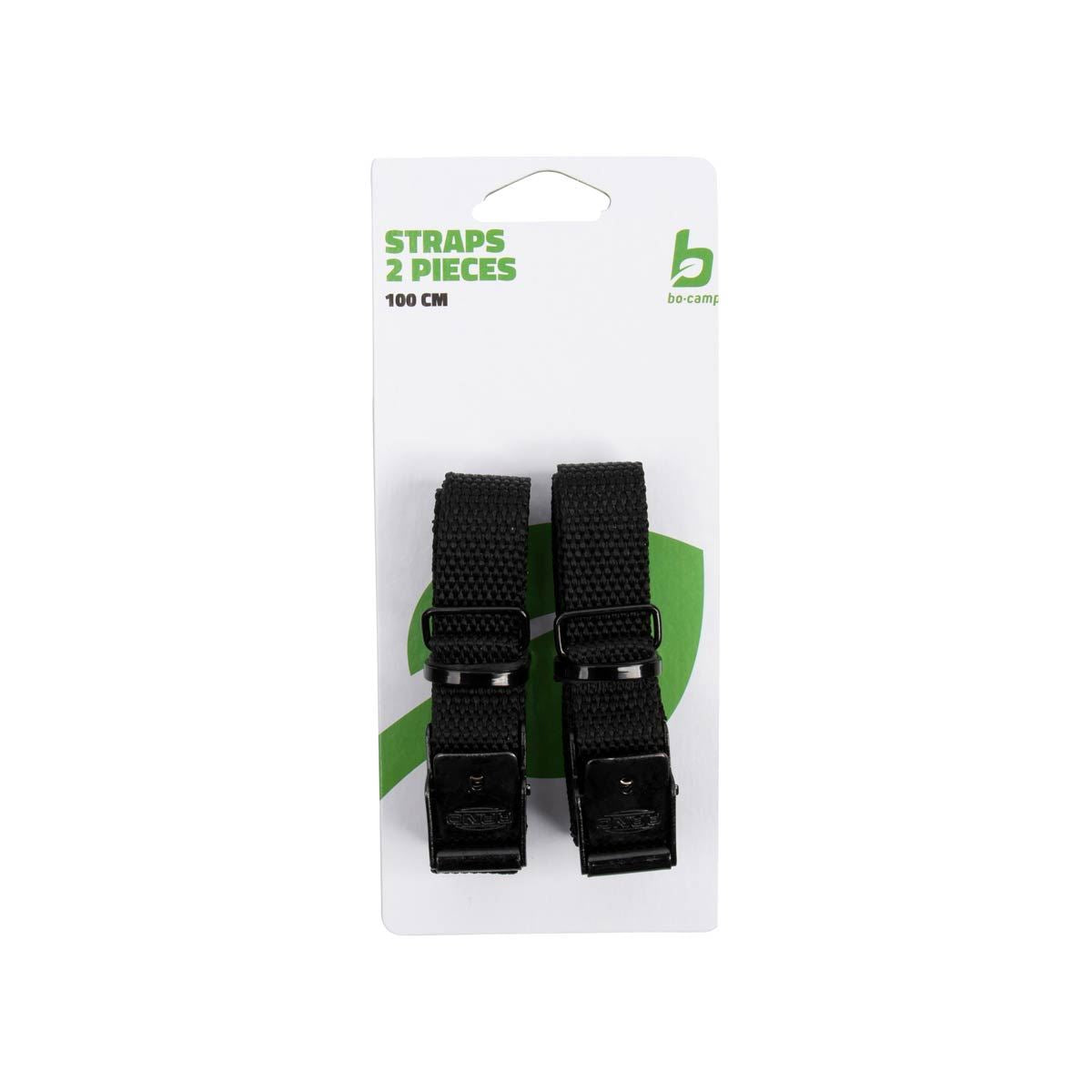 Bo-Camp Straps 2 Pieces 1.8 x 100cm
