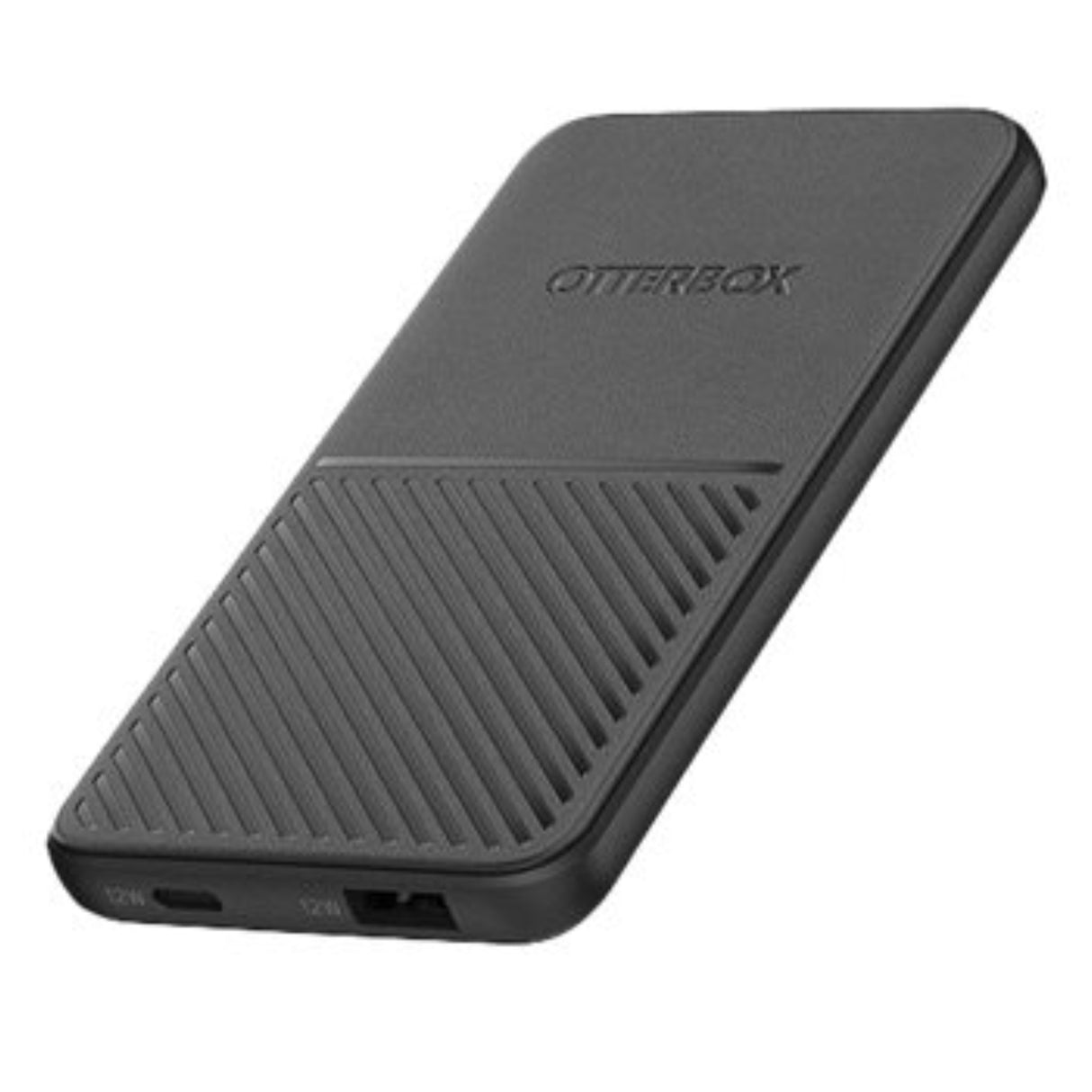 OtterBox Power Bank 5K MAH USB A&C 12W Black - PROTEUS MARINE STORE