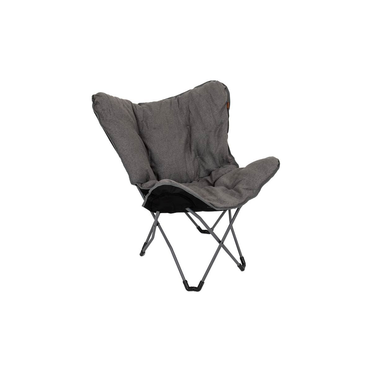 Bo-Camp Urban Collection Butterfly Chair Grainger L Grey