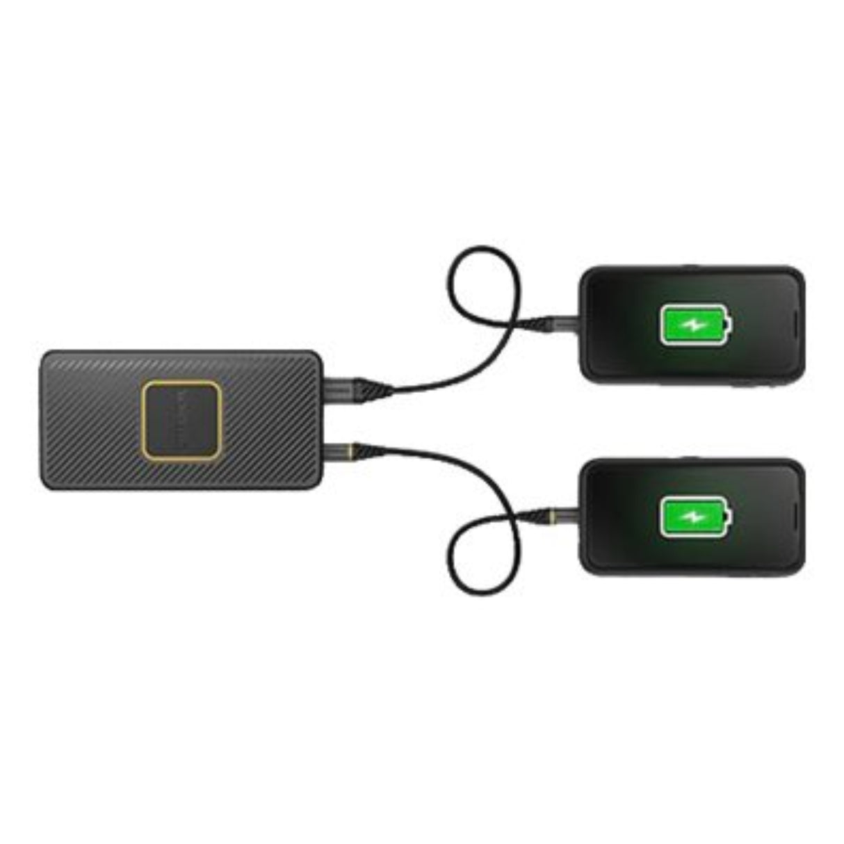 OtterBox Power Bank 10K MAH USB A&C 18W USB-PD + WIRELESS 10W Black - PROTEUS MARINE STORE