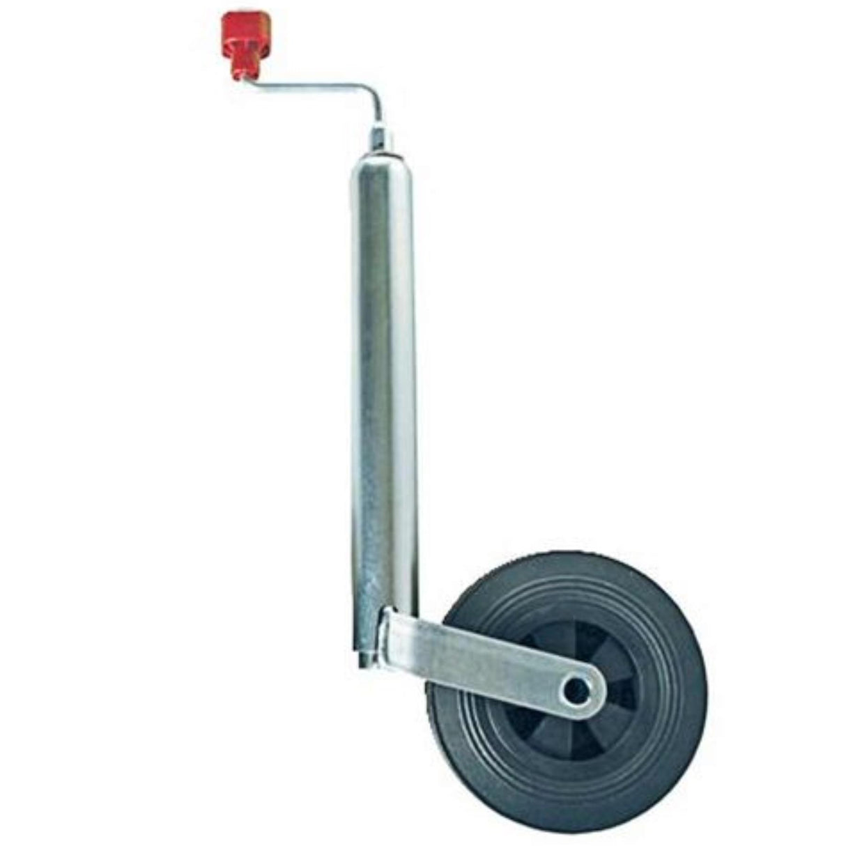 AL-KO Compact Jockey Wheel (48mm Shaft, 200 x 50mm Wheel, 150kg Max.) InUK