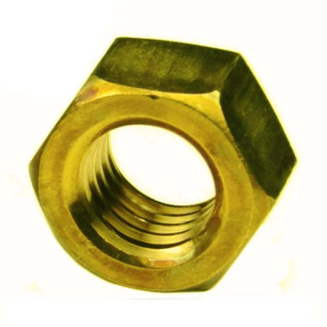 Guest Bronze Dynaplate Nut 3/8-16 Gold Plated - PROTEUS MARINE STORE