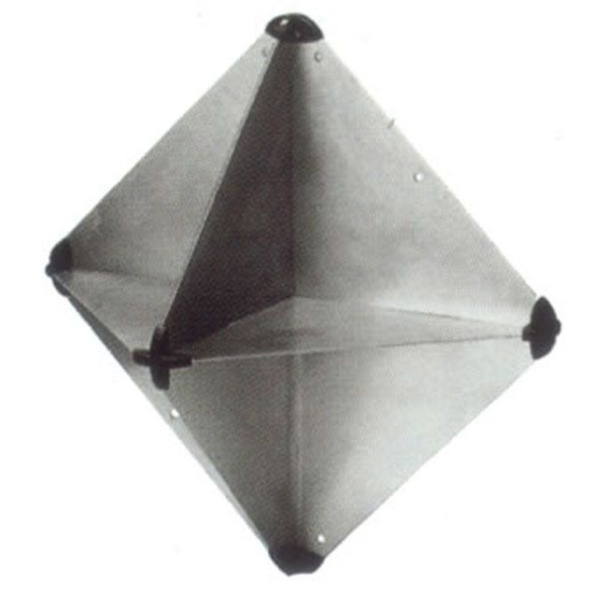 Echomax EMO18 18 Octahedral flat pack Radar Reflector" - PROTEUS MARINE STORE