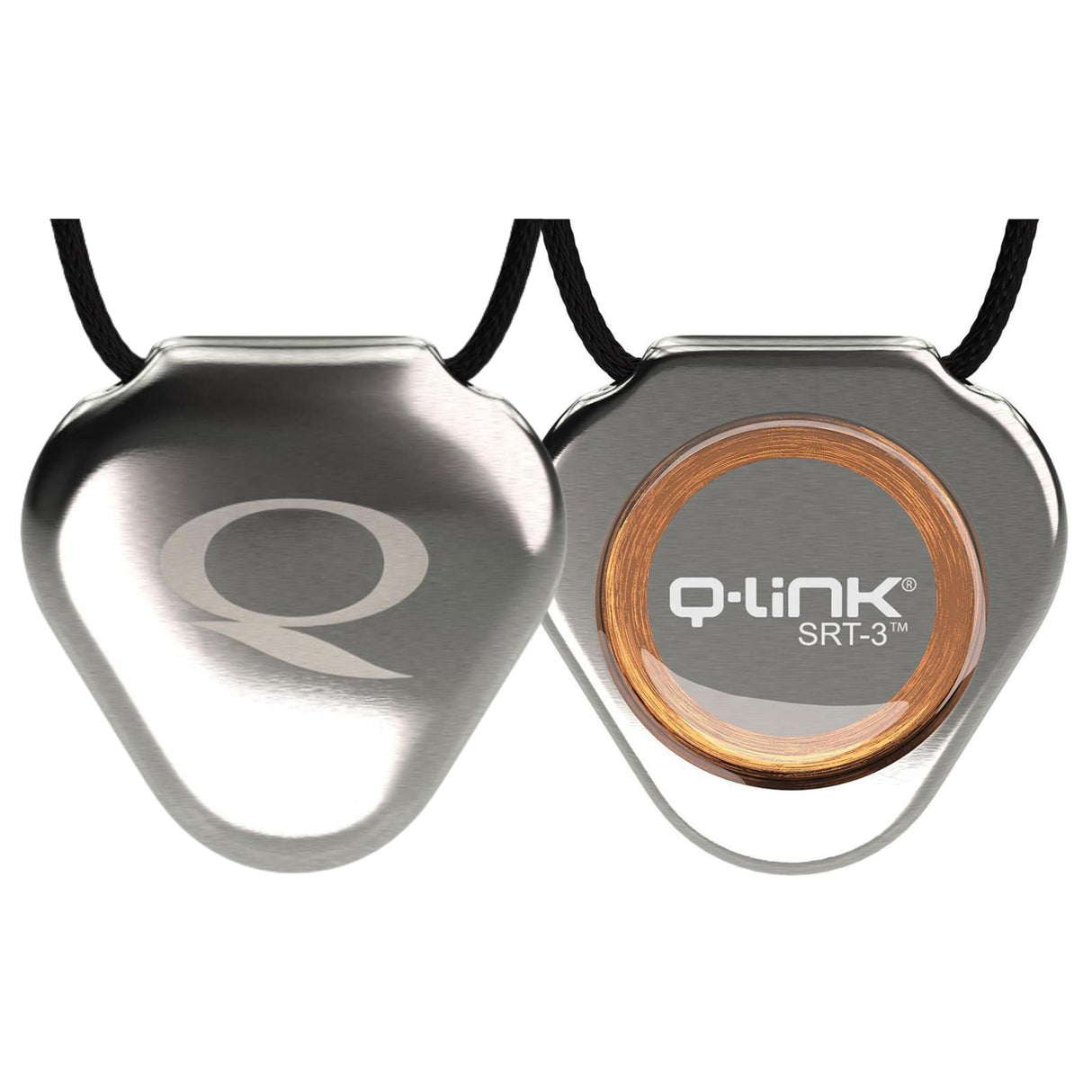 Q-Link SRT-3 Stainless Steel Pendant