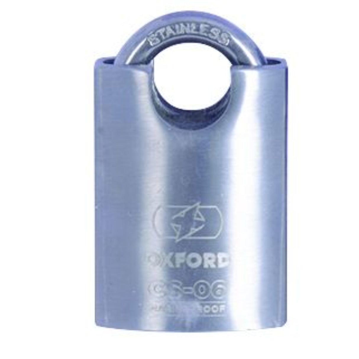 Oxford CS06 Marine Stainless Steel Padlock - PROTEUS MARINE STORE
