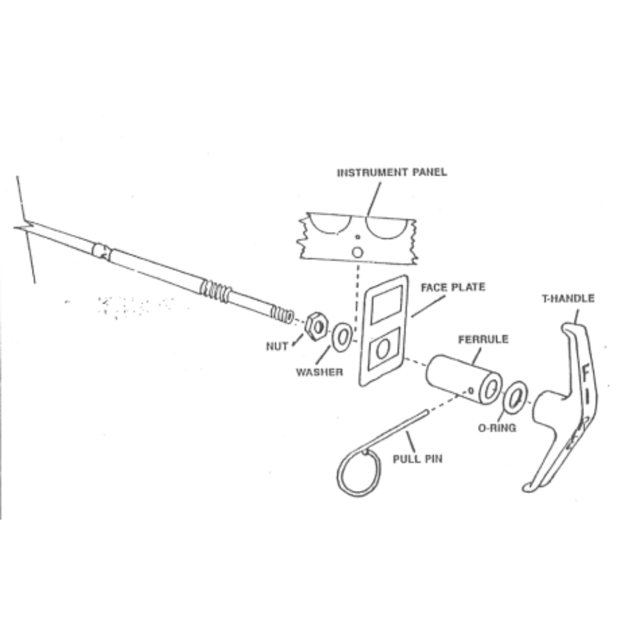 Sea-Fire Bi-Directional Smack Cable x 40 - PROTEUS MARINE STORE