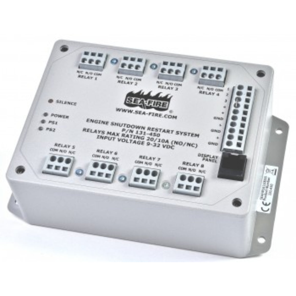 Sea-Fire Engine Shutdown Control (8 Circuits) - PROTEUS MARINE STORE