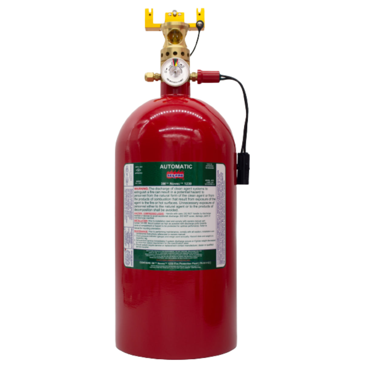 Sea-Fire NFD250A Novec Auto Fire System (7.1m³) - PROTEUS MARINE STORE