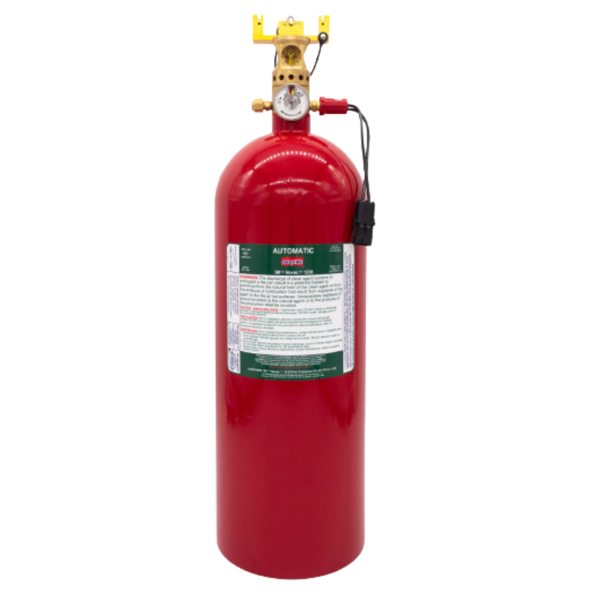 Sea-Fire NFD350A Novec Auto Fire System (9.9m³) - PROTEUS MARINE STORE