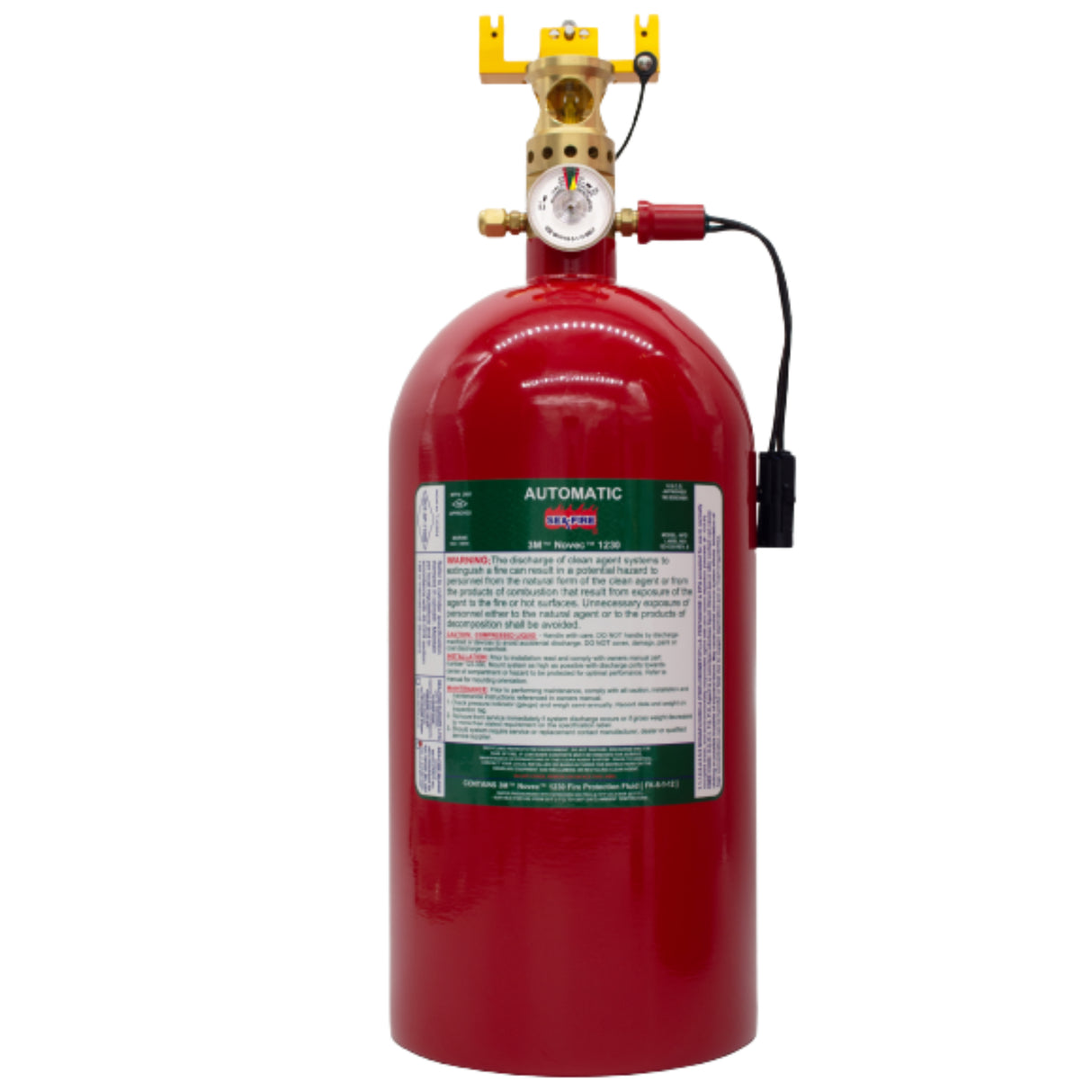 Sea-Fire NFD250M Novec Manual/Auto Fire System (7.1m³) - PROTEUS MARINE STORE