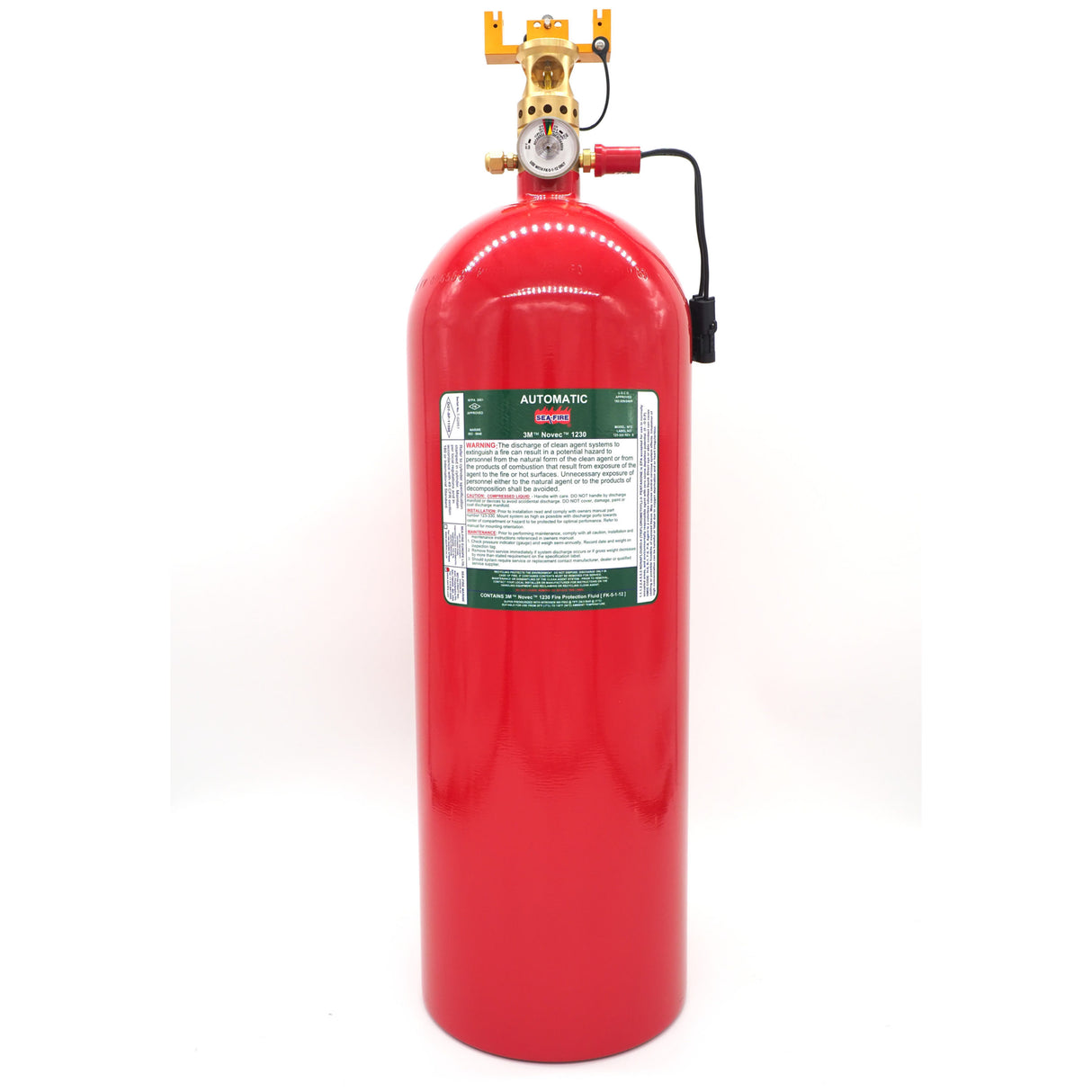 Sea-Fire NFD575M Novec Manual/Auto Fire System (16.3m³) - PROTEUS MARINE STORE