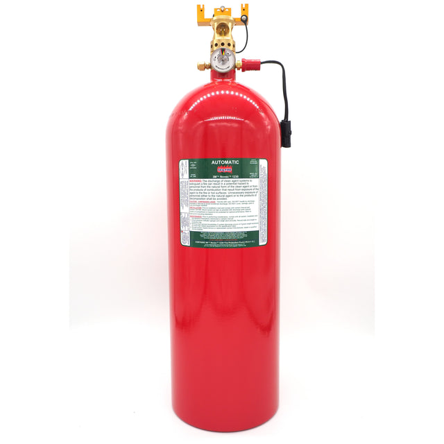 Sea-Fire NFD575M Novec Manual/Auto Fire System (16.3m³) - PROTEUS MARINE STORE
