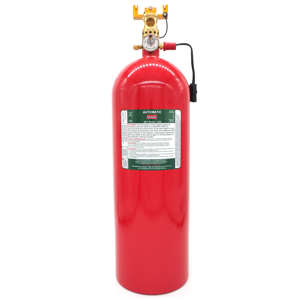 Sea-Fire NFD600M Novec Manual/Auto Fire System (17.0m³) - PROTEUS MARINE STORE