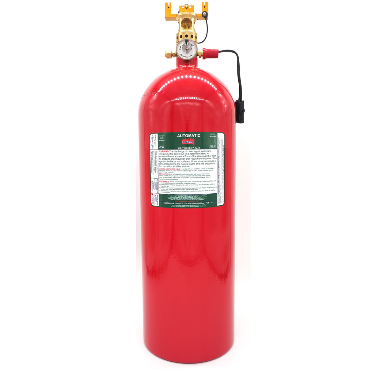 Sea-Fire NFD675M Novec Manual/Auto Fire System (19.1m³) - PROTEUS MARINE STORE