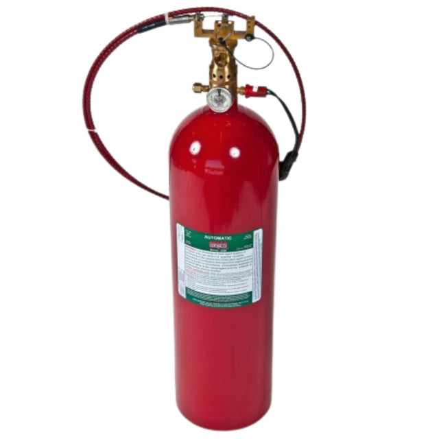 Sea-Fire NFG25M Novec Manual/Auto Fire System (0.7m³) - PROTEUS MARINE STORE
