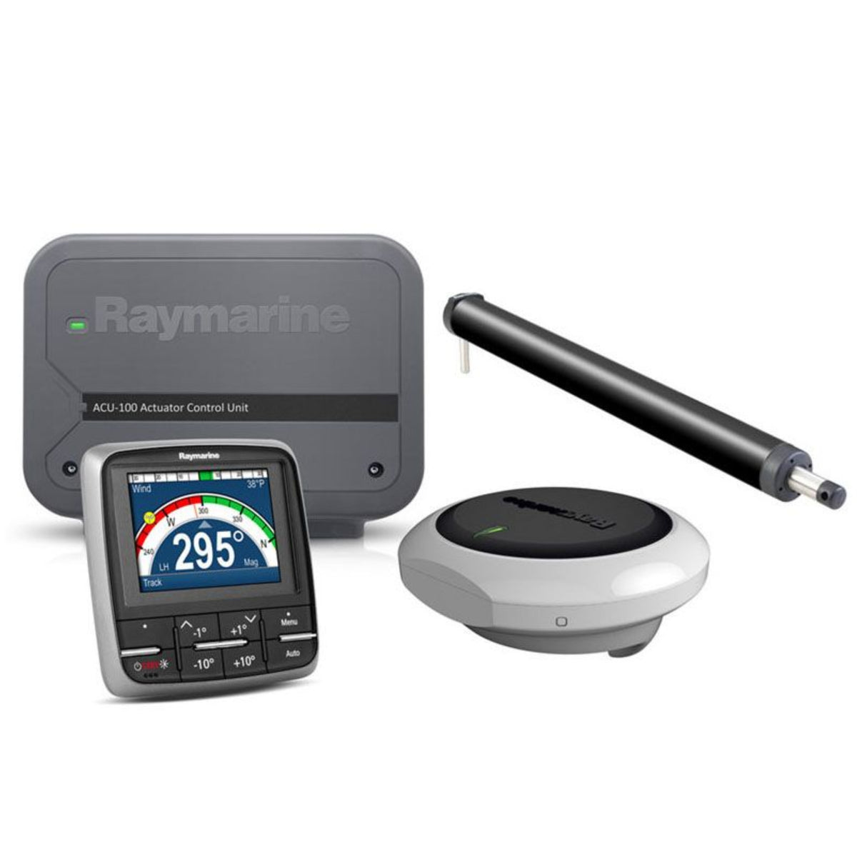 Raymarine Evolution Tiller Pilot System Pack - PROTEUS MARINE STORE