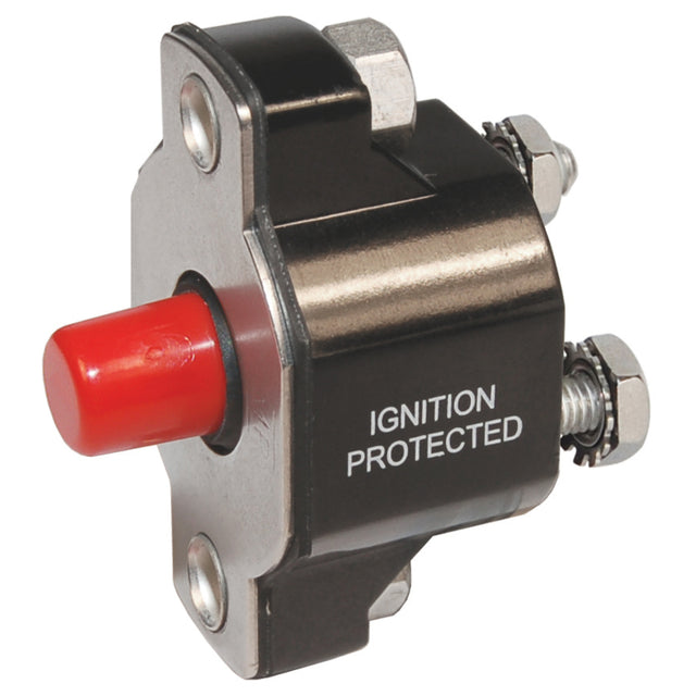 Blue Sea Circuit Breaker Push Button MD 50A - PROTEUS MARINE STORE