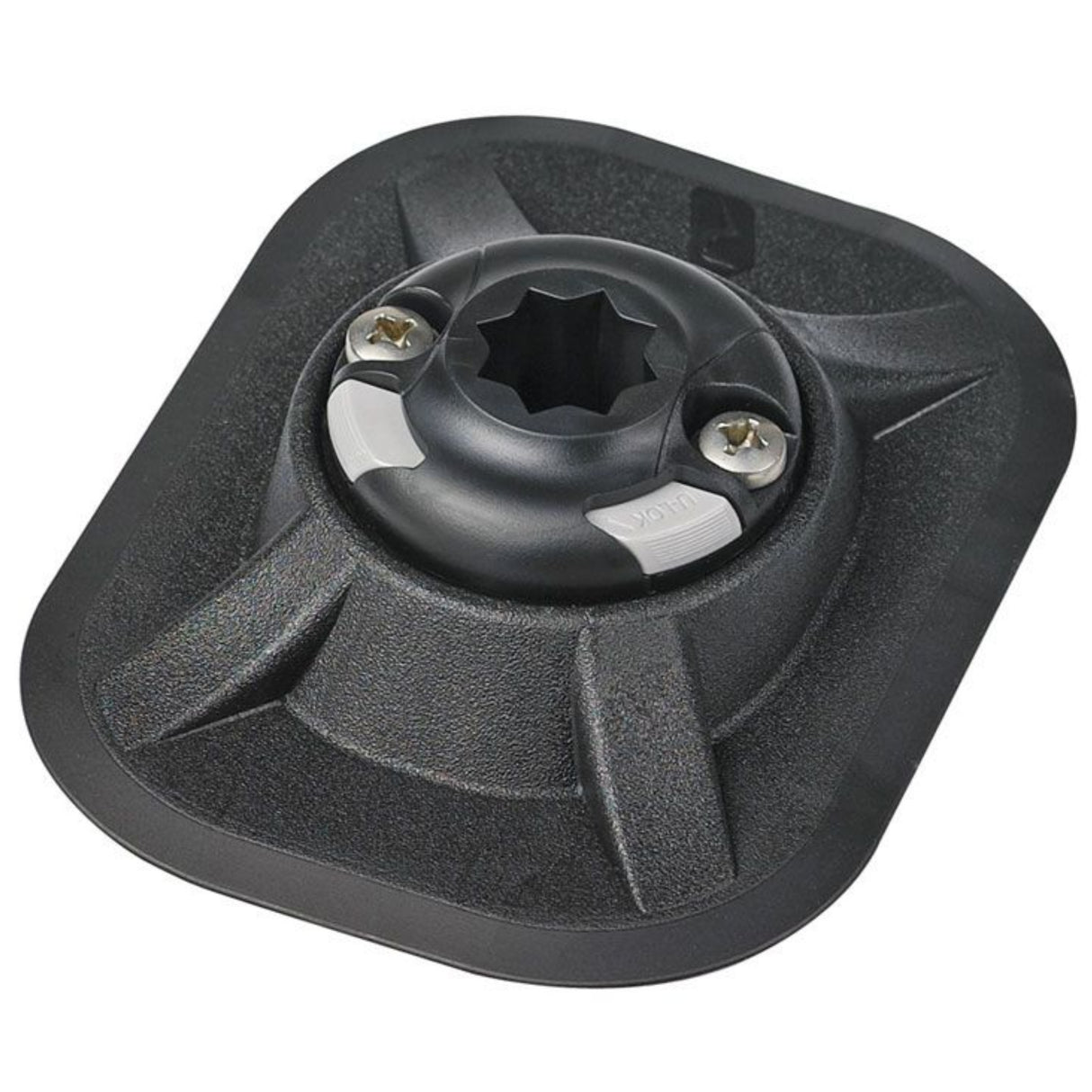 Railblaza RibPort inc 3M VHB - Black - PROTEUS MARINE STORE