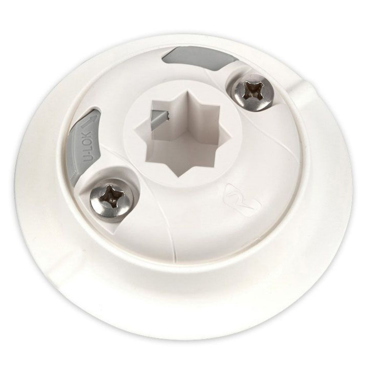 Railblaza QuikPort inc VHB - White - PROTEUS MARINE STORE