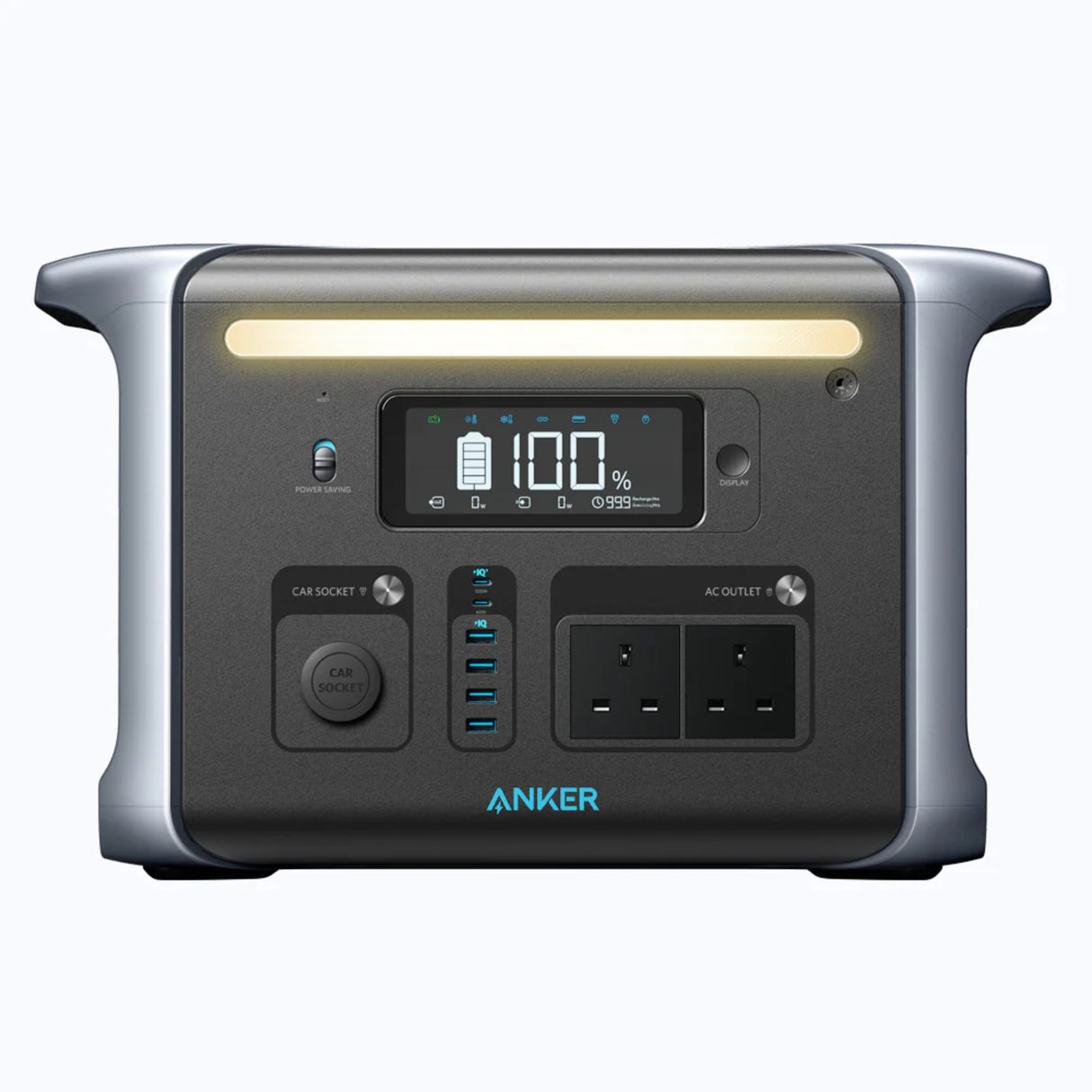 Anker SOLIX F1200 Portable 757 PowerHouse  -1229Wh 1500W - PROTEUS MARINE STORE