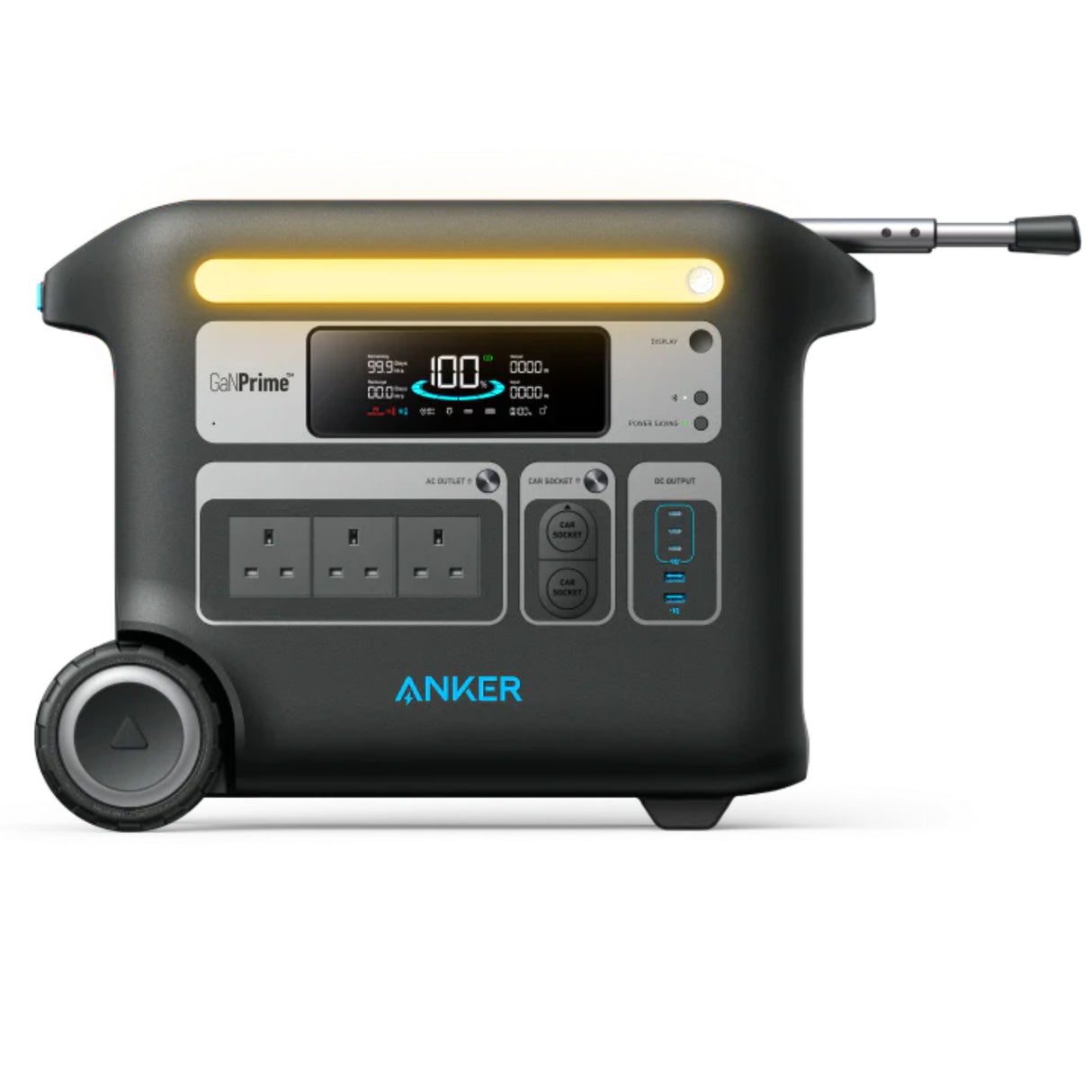 Anker SOLIX F2000 Portable 767 PowerHouse Power Station -2048Wh 2300W - PROTEUS MARINE STORE