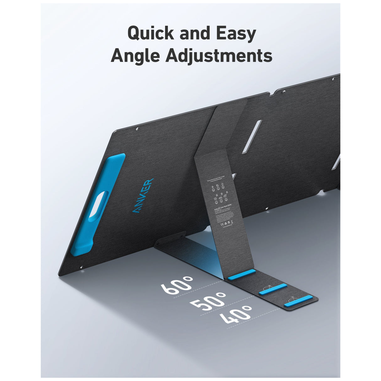 Anker 531 Solar Panel (200W) Only for 767 Powerhouse - PROTEUS MARINE STORE