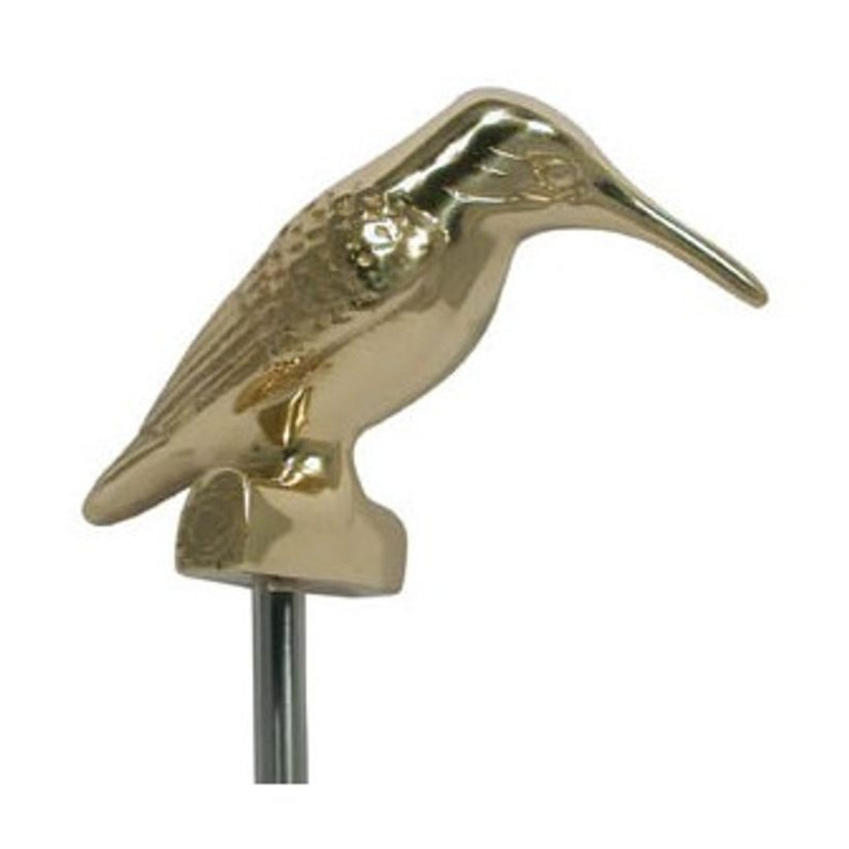 AG Tiller Pin Brass Kingfisher SS Pin