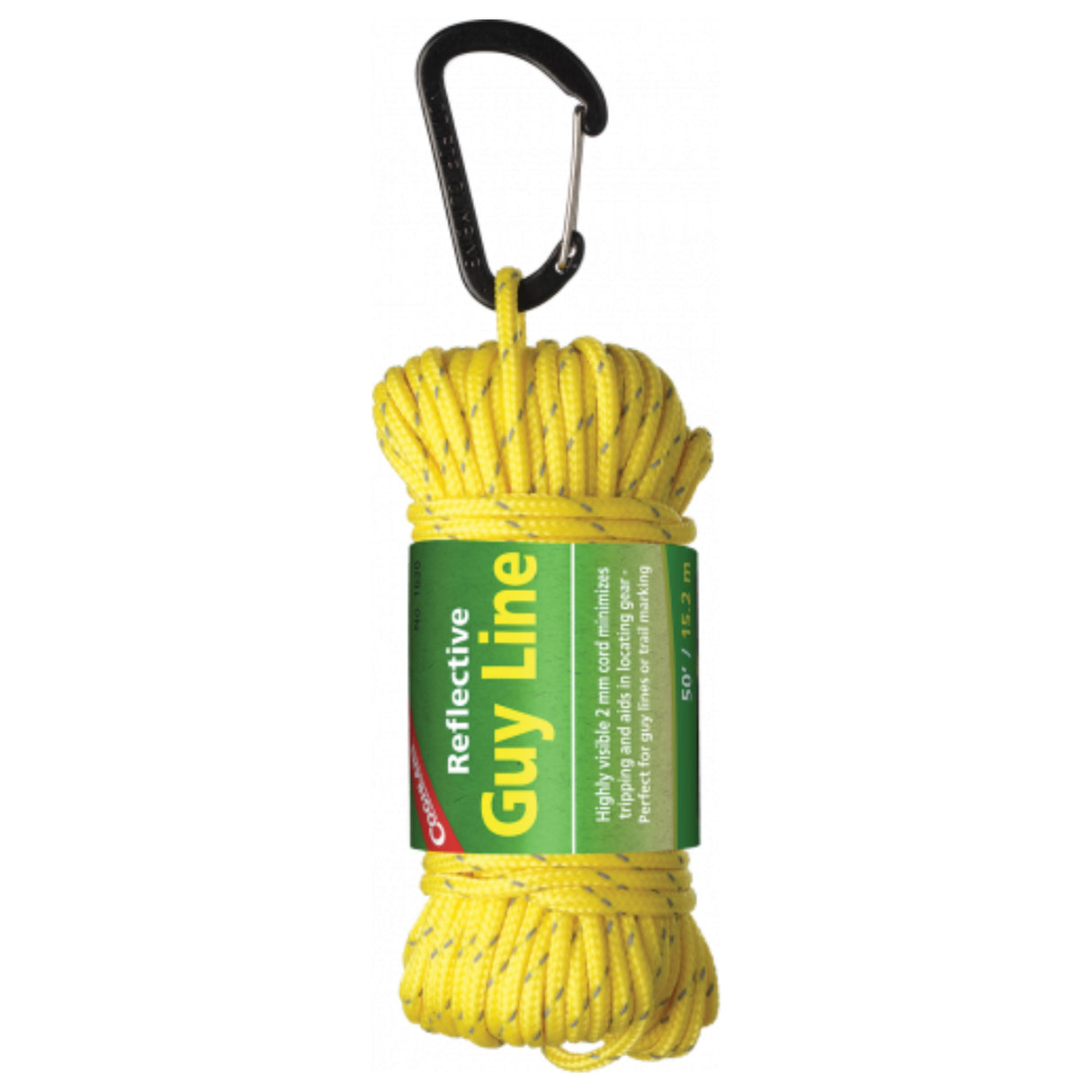 Coghlans Reflective Guy Line - 2.5mm - 50ft (4) - PROTEUS MARINE STORE