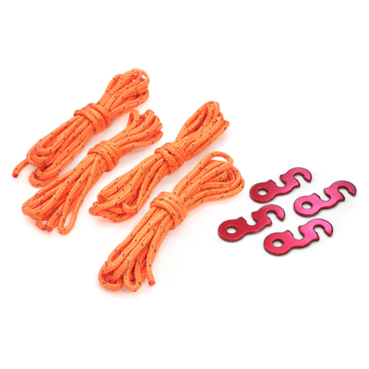 Coghlans Recflective Guy Line Kit (6) 2270 - PROTEUS MARINE STORE