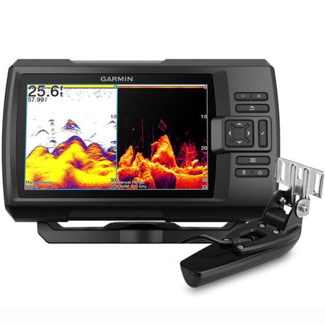 Garmin Striker Vivid 7cv Fishfinder & GT20-TM Transducer - PROTEUS MARINE STORE