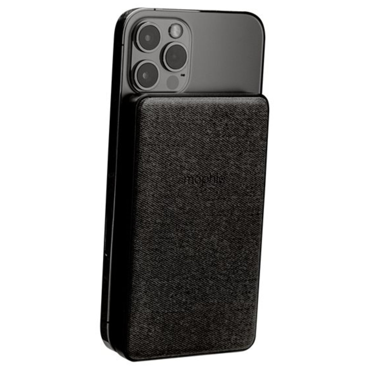 Mophie Snap+ Juice Pack Mini - Wireless charging mat / power bank - 5000 mAh - black - PROTEUS MARINE STORE