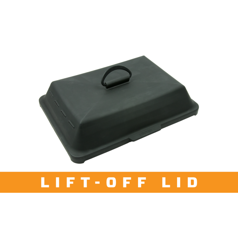 Kenyon SilKEN® Grill Lid - Lift-Off Lid, Black