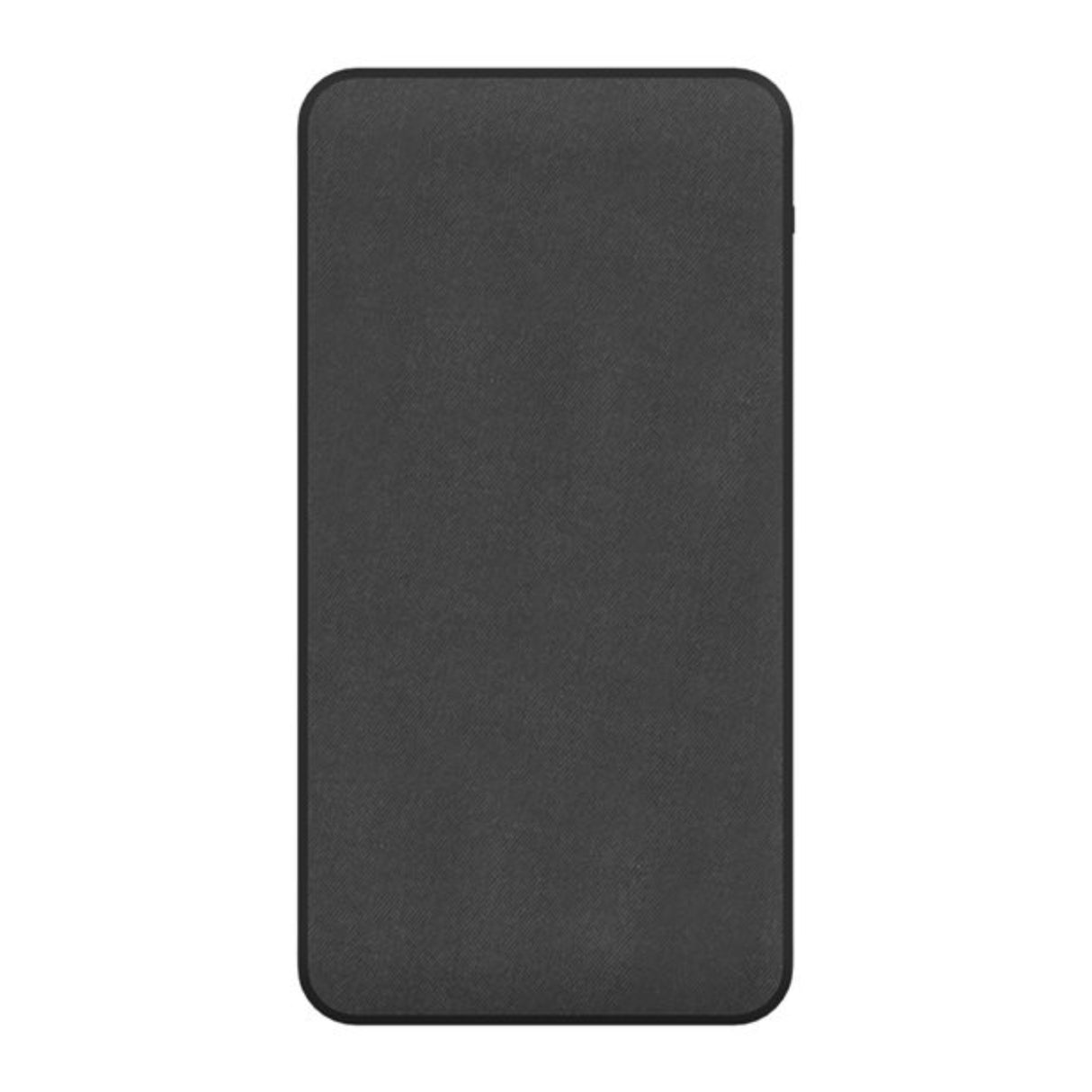 Mophie Powerstation with PD - Wireless Power Bank - 10000 mAh - 18 Watt (24 pin USB-C) - black - PROTEUS MARINE STORE