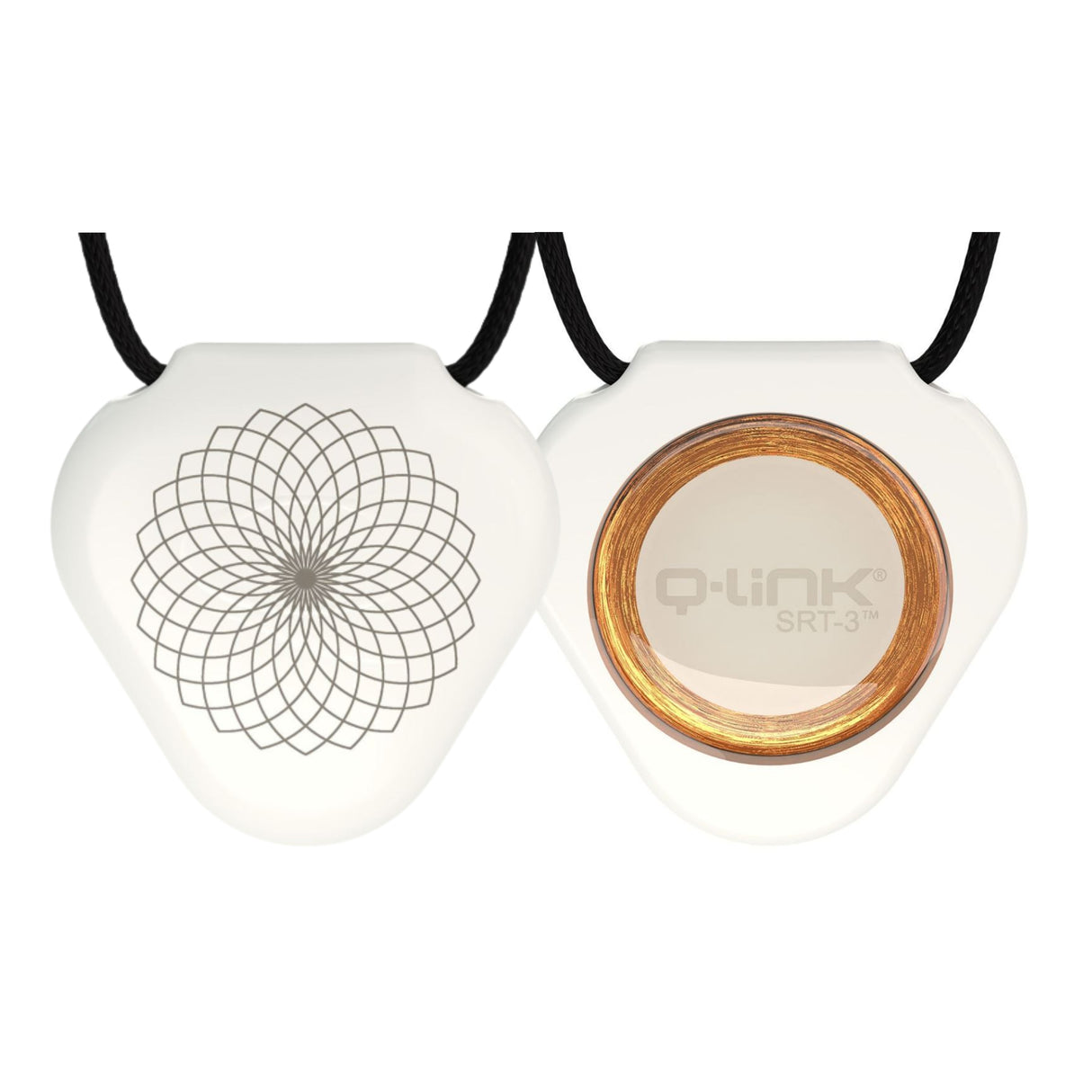 Q-Link SRT-3 White Lotus Flower Pendant - PROTEUS MARINE STORE