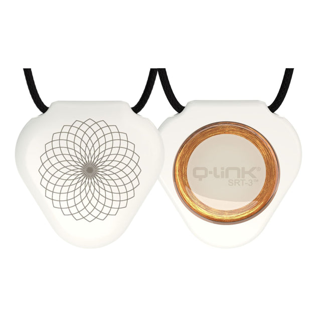 Q-Link SRT-3 White Lotus Flower Pendant - PROTEUS MARINE STORE