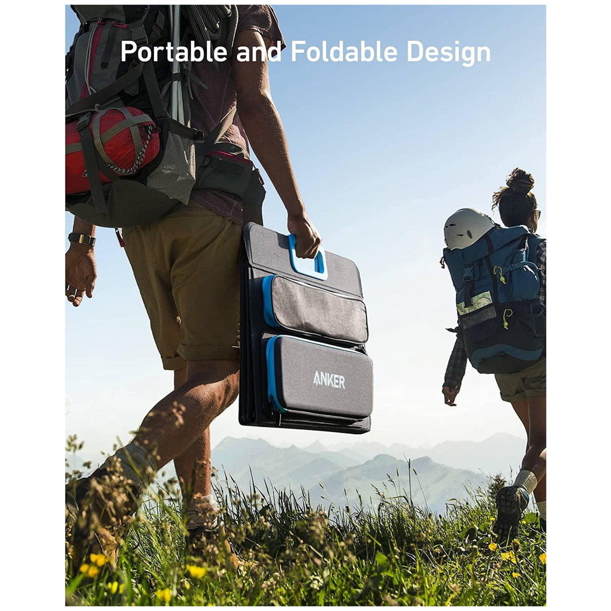 Anker 625 Solar Panel - 100W - PROTEUS MARINE STORE