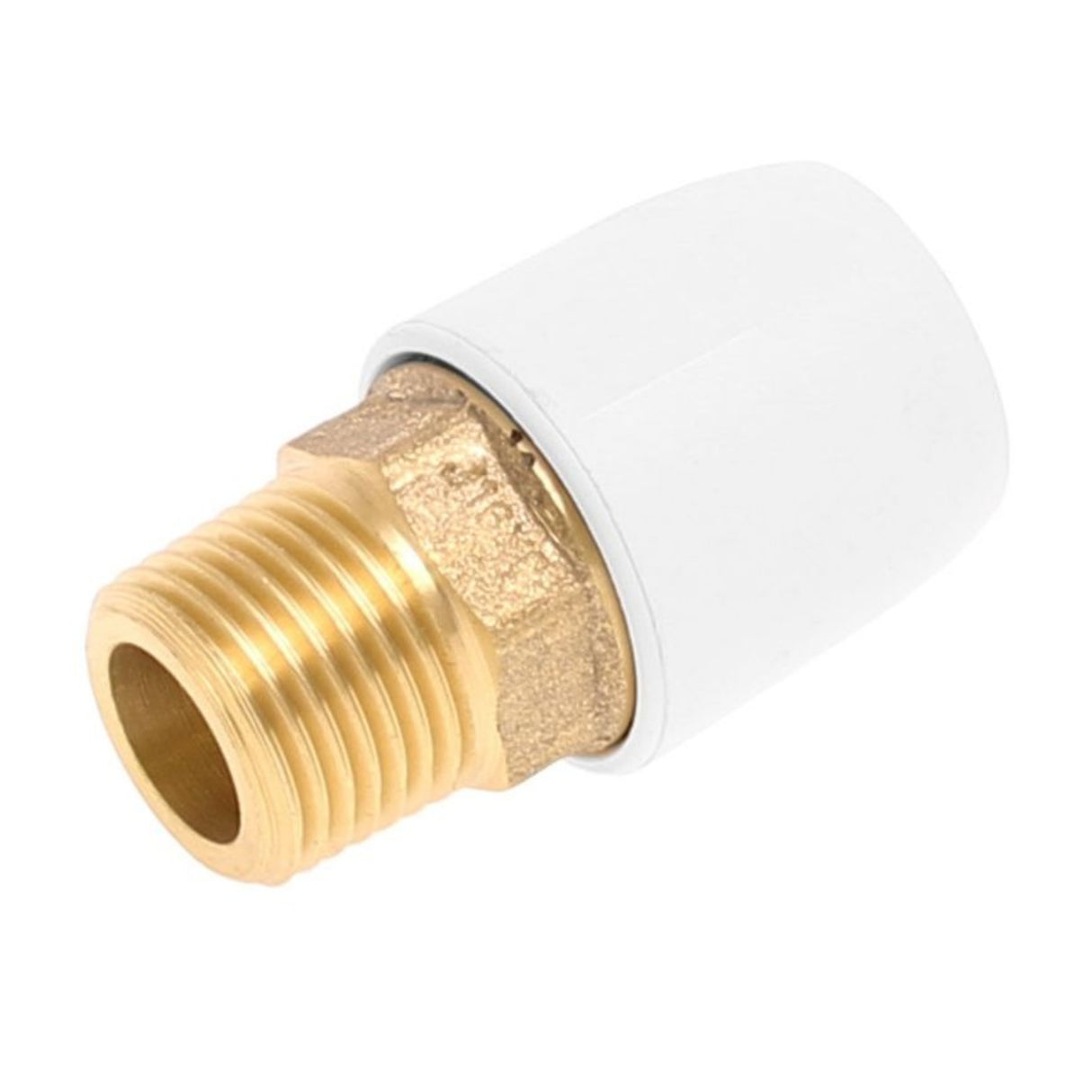 Hep2O HX29 15mm x 1/2" BSP Male Adaptor White - PROTEUS MARINE STORE