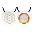 Q-Link SRT-3 White Flower of Life Pendant - PROTEUS MARINE STORE
