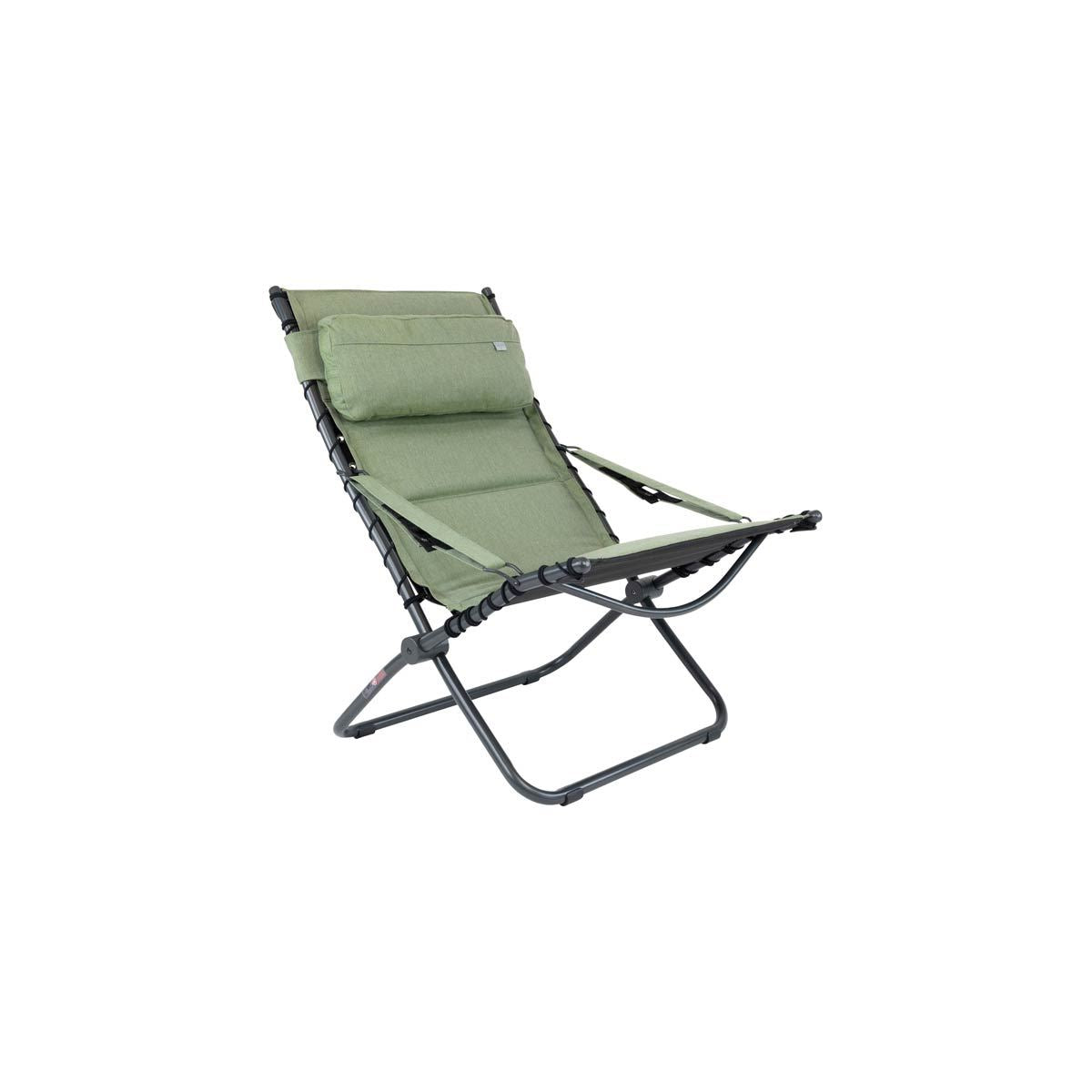 Crespo Lounger AP/262 Tex Comfort Green