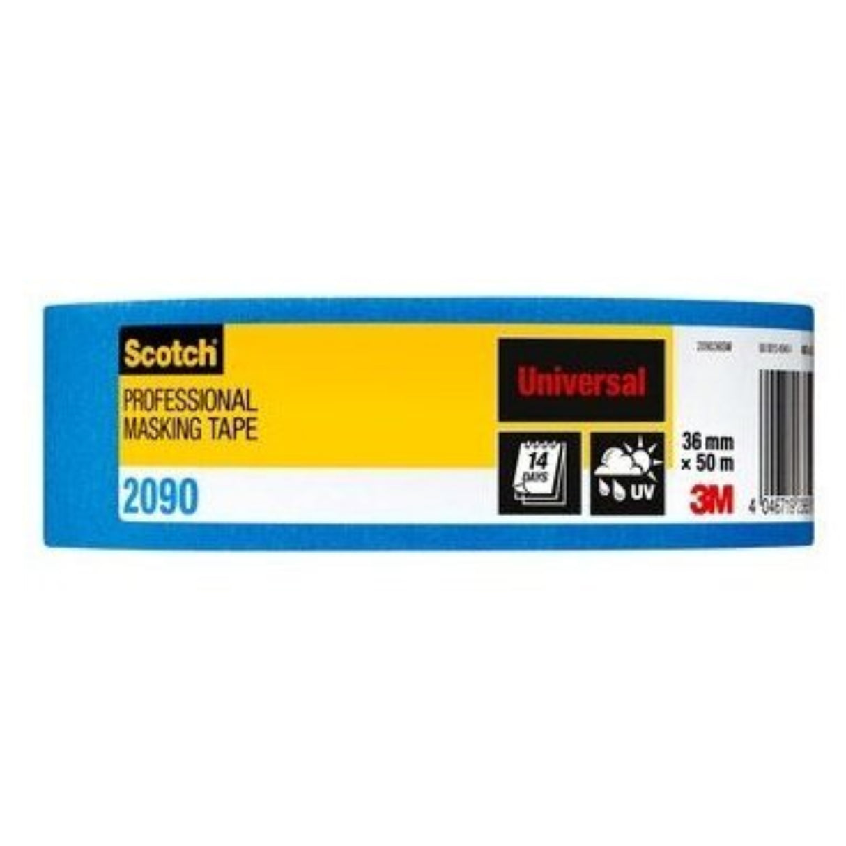 Scotch Professional Masking Tape 2090 Universal 36mm x 50m - PROTEUS MARINE STORE